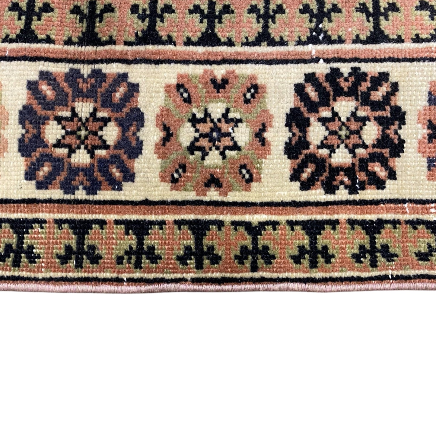 Vintage Turkish Dazkiri Oushak Rug - Kilim Art Gallery