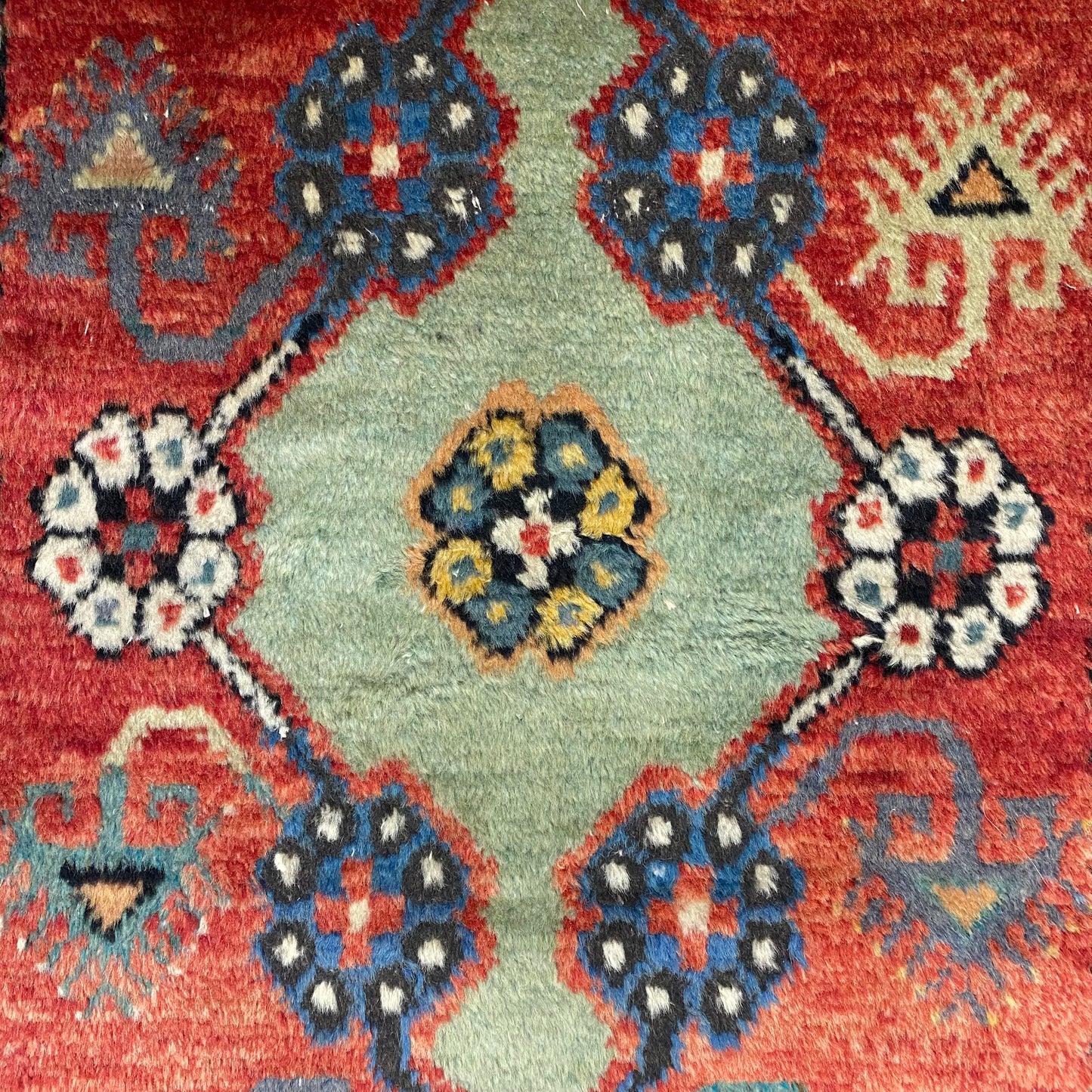 Vintage Turkish Dazkırı Rug