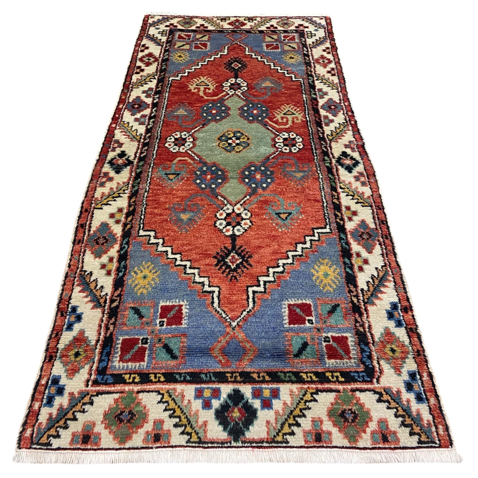 Vintage Turkish Dazkırı Rug