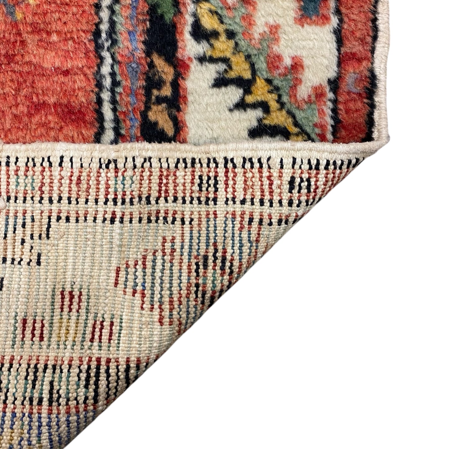 Vintage Turkish Dazkırı Rug