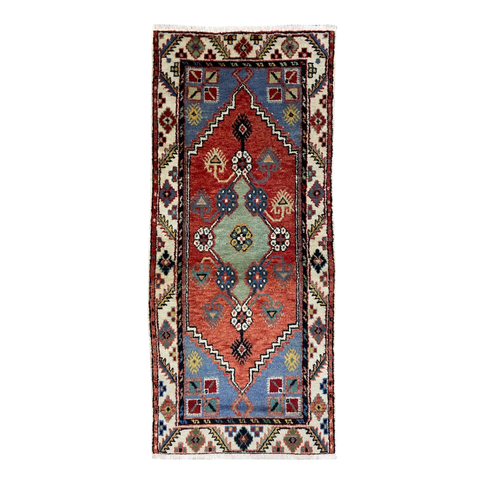 Vintage Turkish Dazkırı Rug