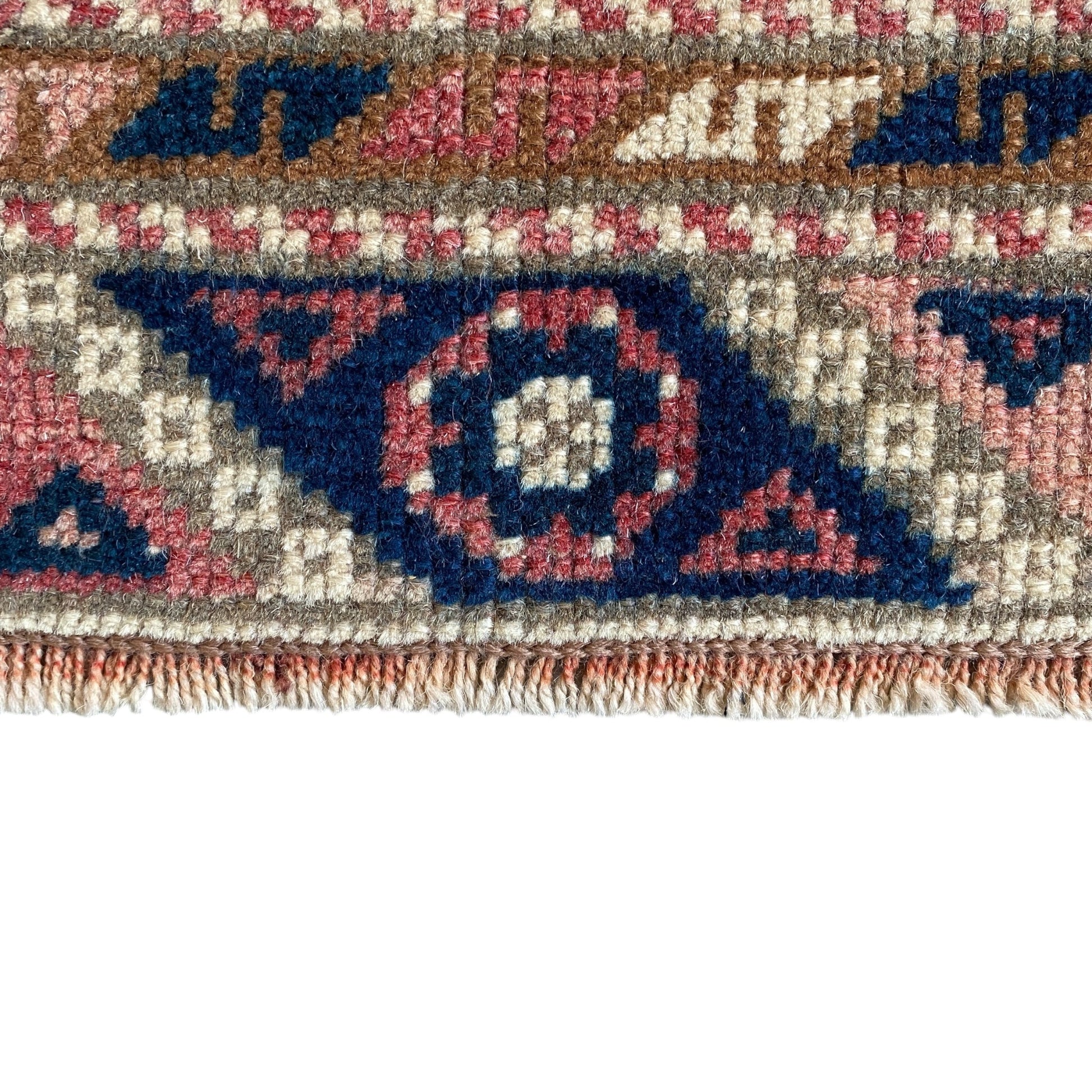 Vintage Turkish Dosemealti Rug - Kilim Art Gallery