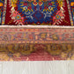 Vintage Turkish Fethiye Kaya Rug - Megri Kayakoy Carpet - Makri Kaya Carpet - Kilim Art Gallery