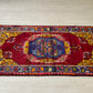Vintage Turkish Fethiye Kaya Rug - Megri Kayakoy Carpet - Makri Kaya Carpet - Kilim Art Gallery