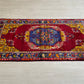 Vintage Turkish Fethiye Kaya Rug - Megri Kayakoy Carpet - Makri Kaya Carpet - Kilim Art Gallery