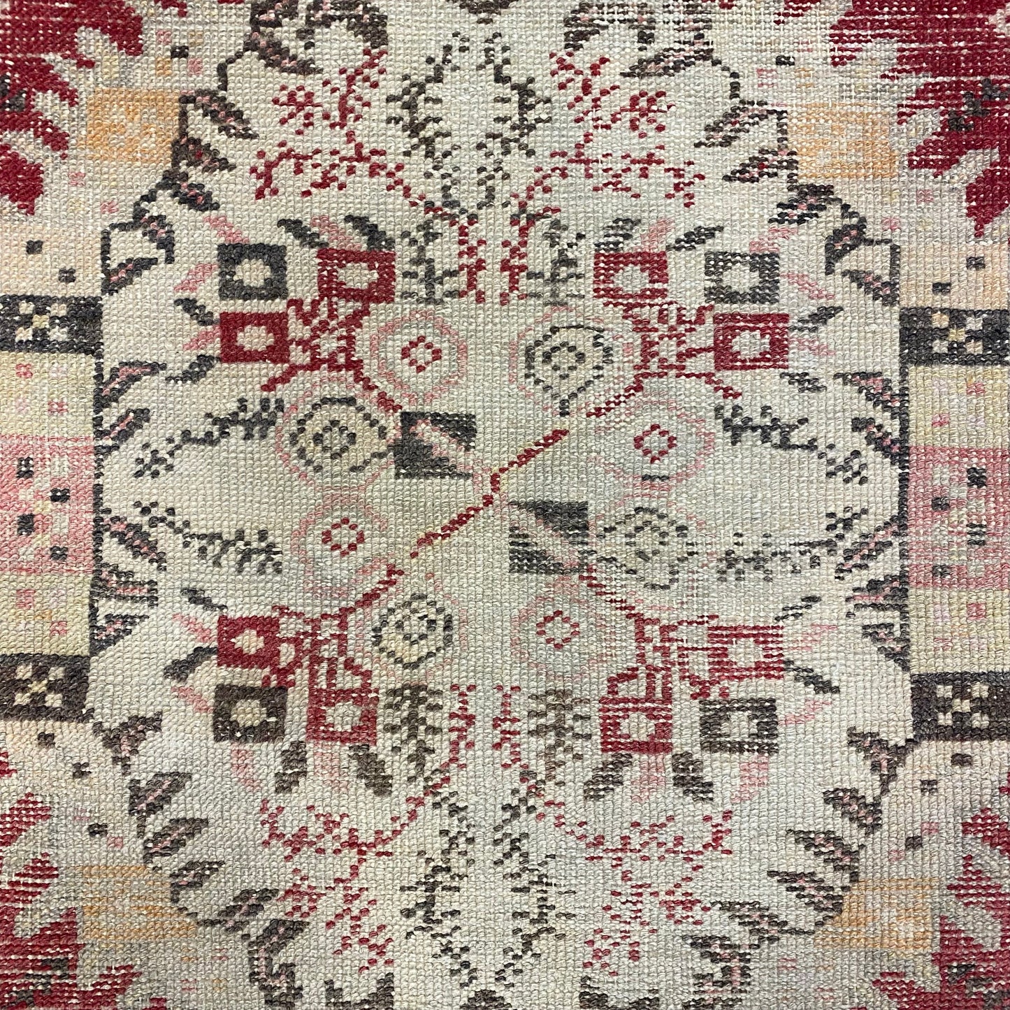 Vintage Turkish Güney Guney Carpet Rug