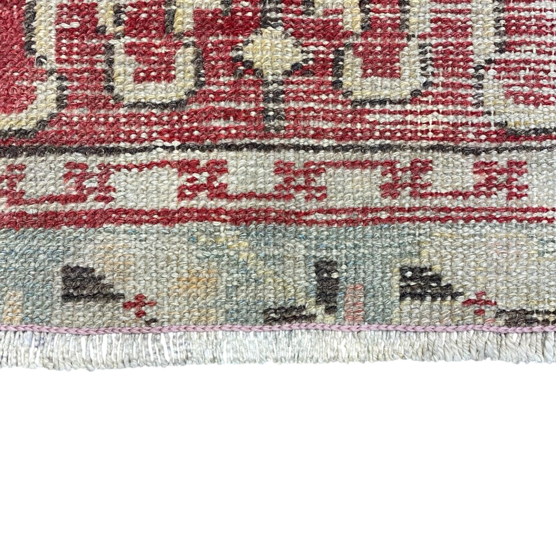 Vintage Turkish Güney Guney Carpet Rug