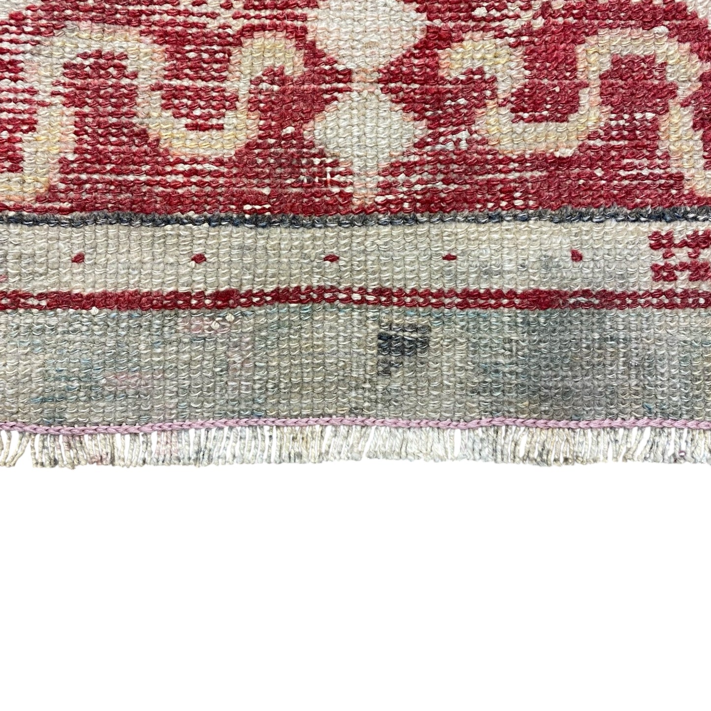 Vintage Turkish Güney Guney Carpet Rug