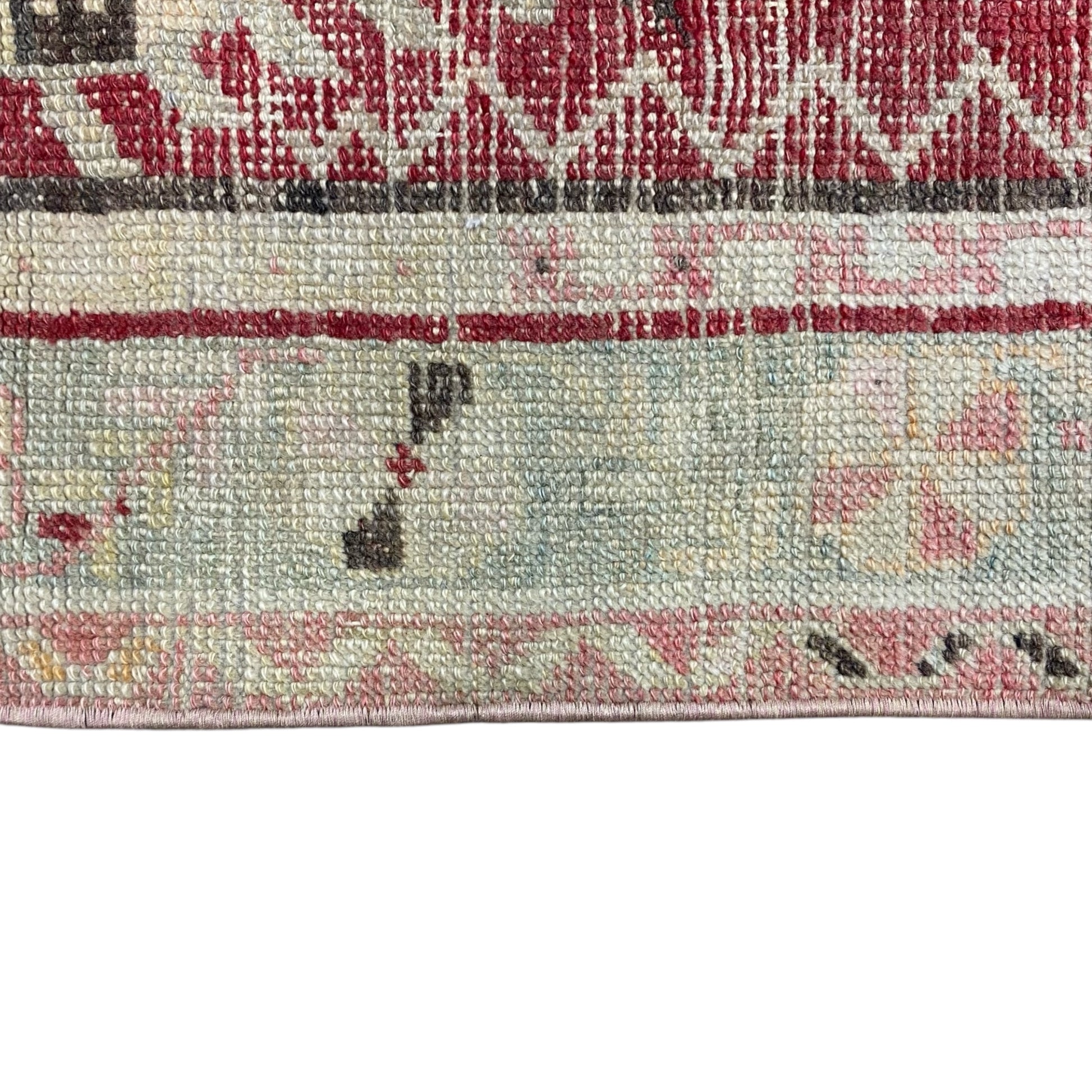 Vintage Turkish Güney Guney Carpet Rug