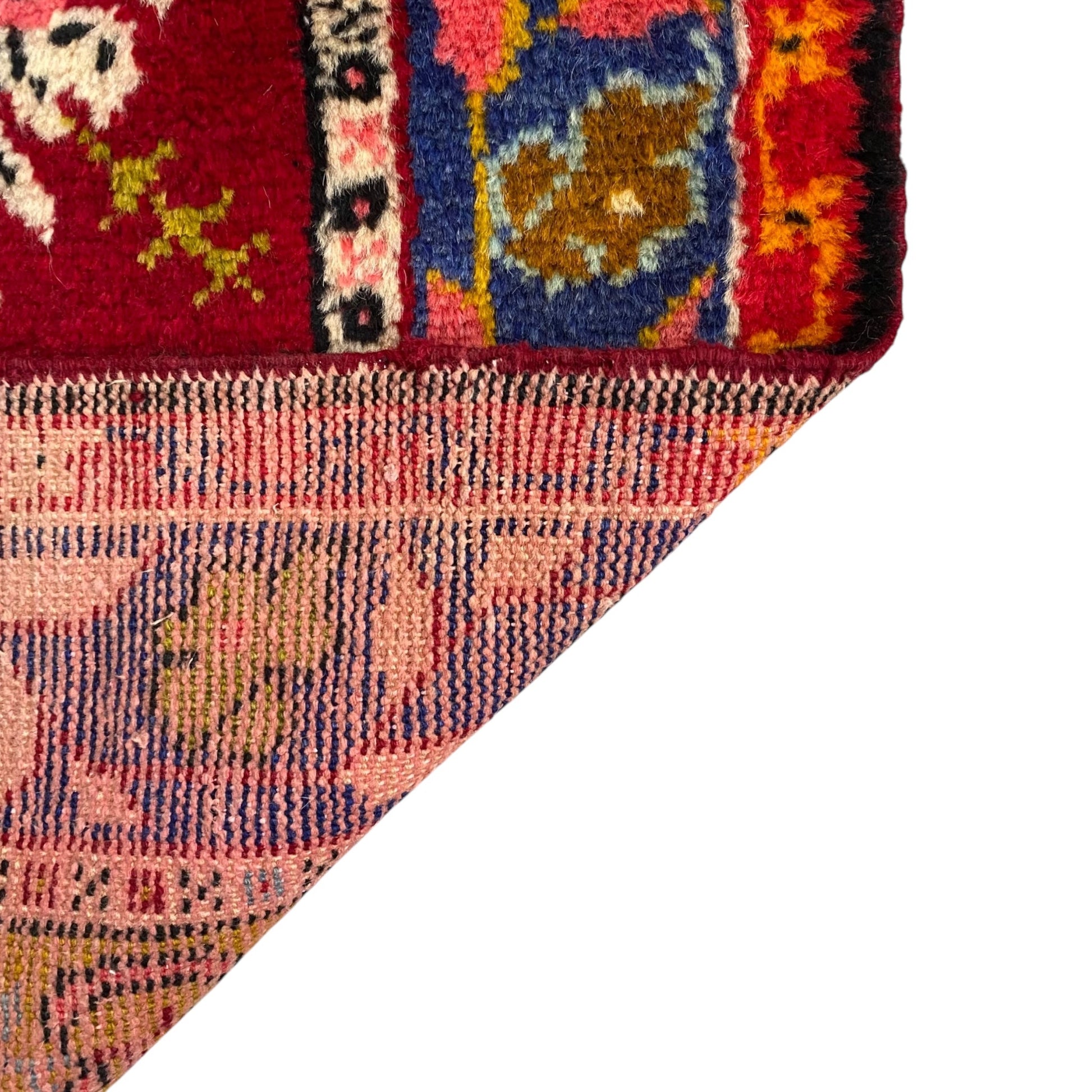 Vintage Turkish Güney / Kayaköy Carpet Rug - Kilim Art Gallery