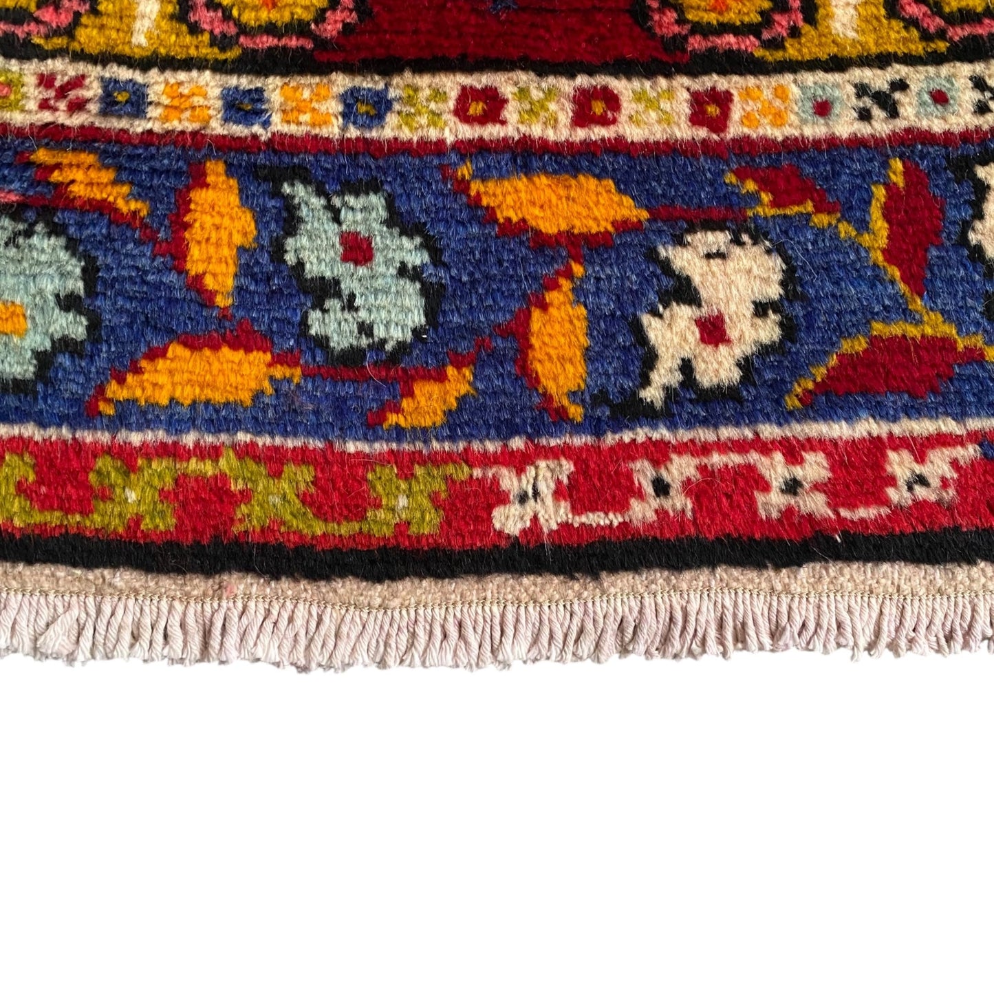 Vintage Turkish Güney / Kayaköy Carpet Rug - Kilim Art Gallery