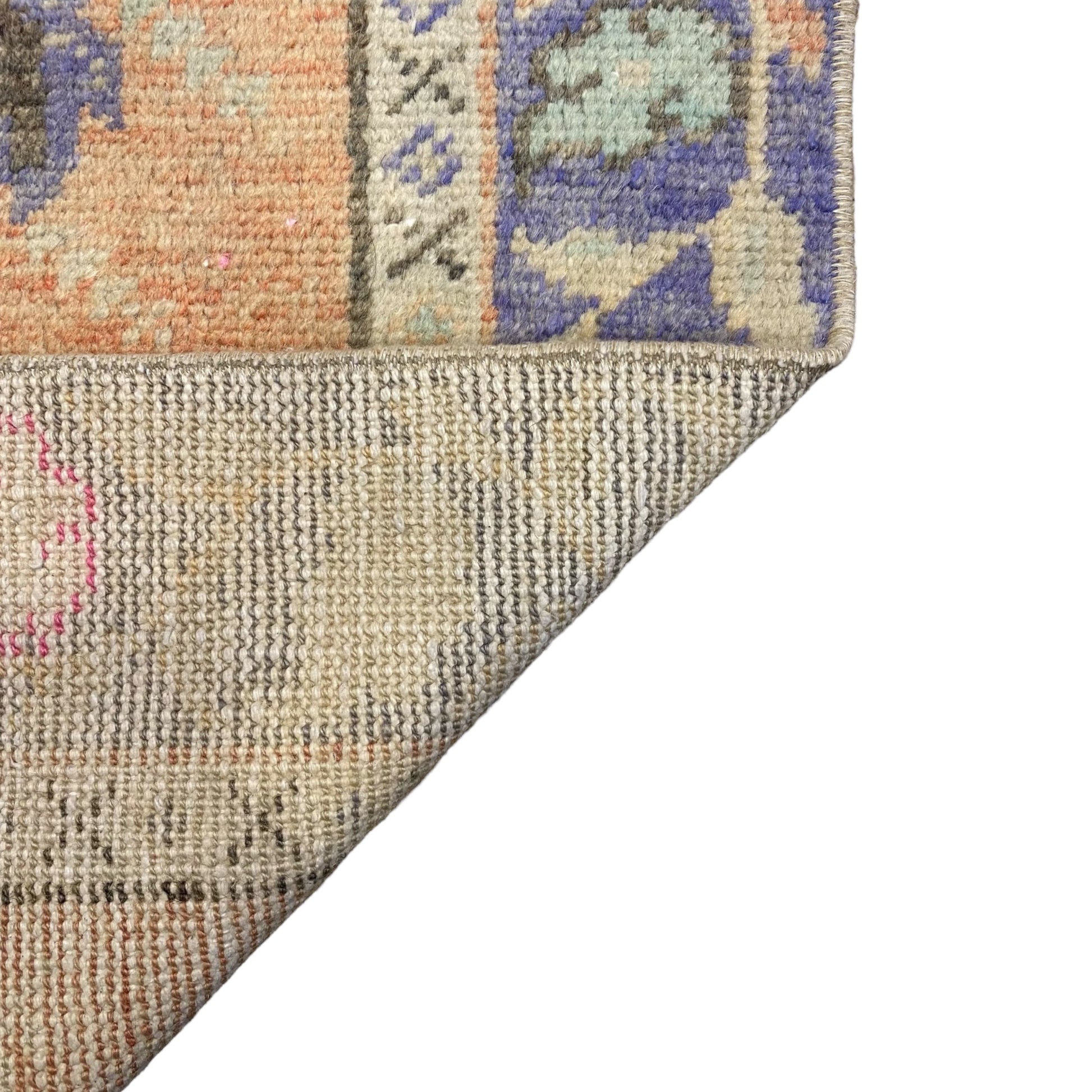 Vintage Turkish Guney Rug - Kilim Art Gallery