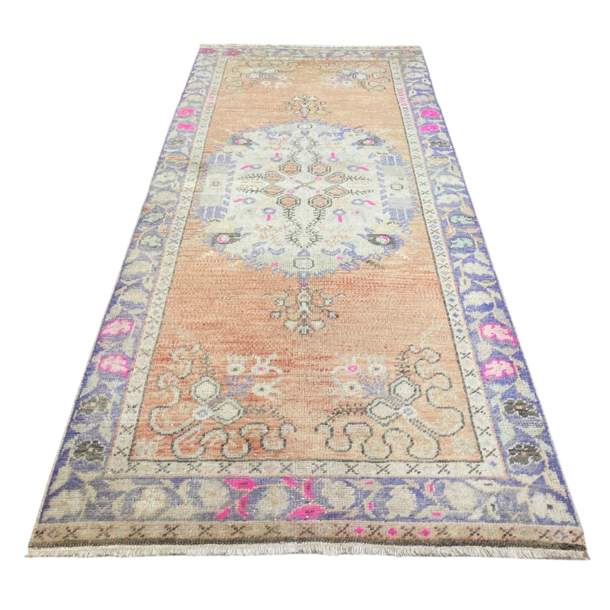 Vintage Turkish Guney Rug - Kilim Art Gallery