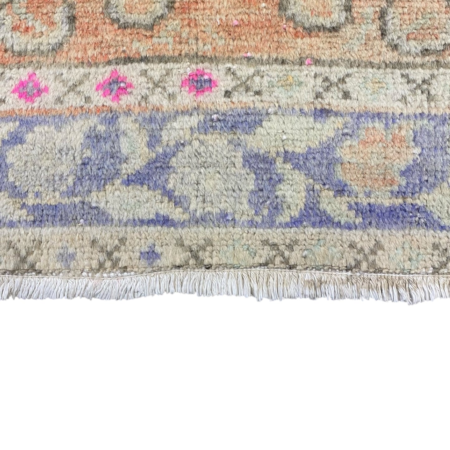 Vintage Turkish Guney Rug - Kilim Art Gallery