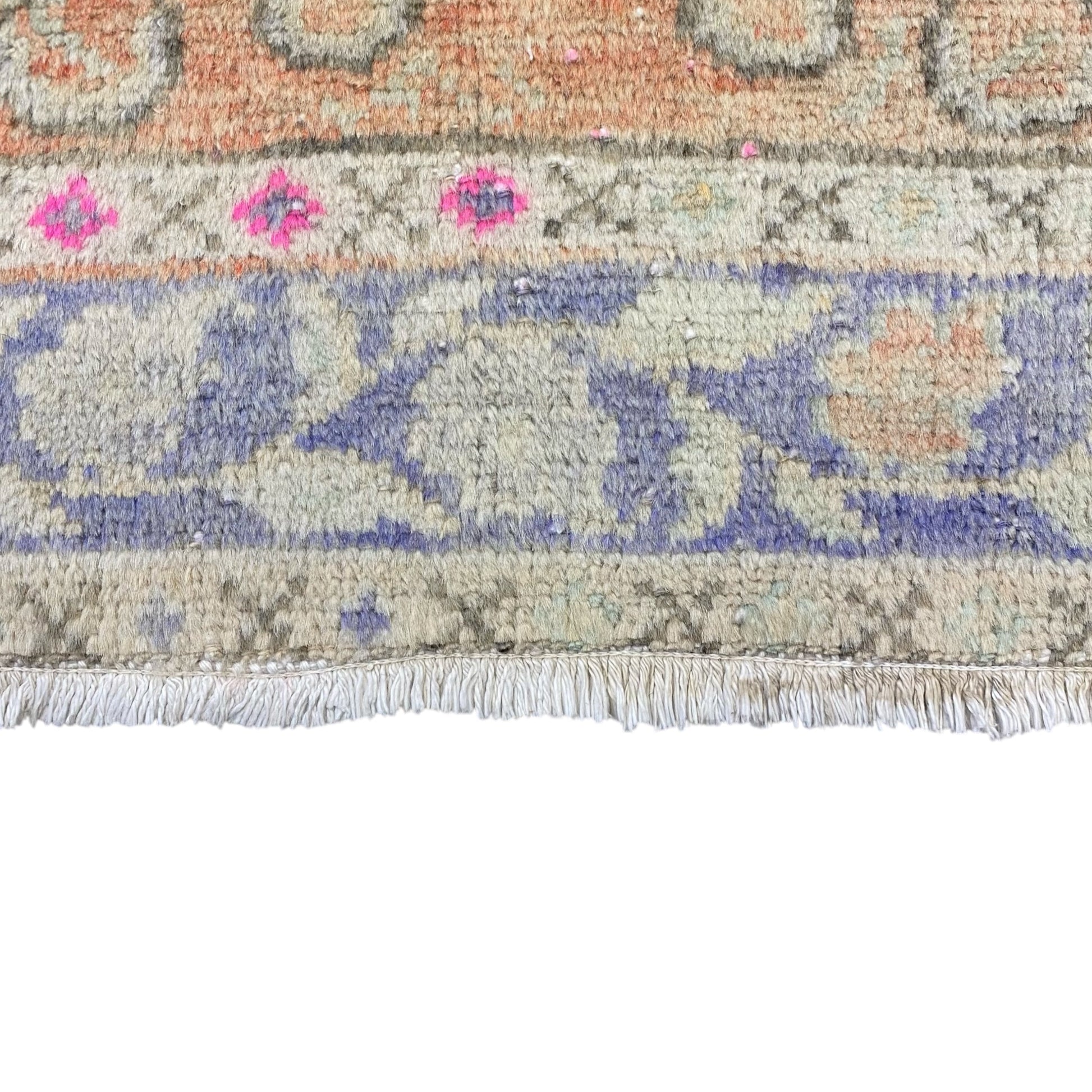 Vintage Turkish Guney Rug - Kilim Art Gallery