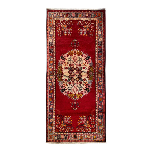 Vintage Turkish Güney Rug Carpet - Kilim Art Gallery