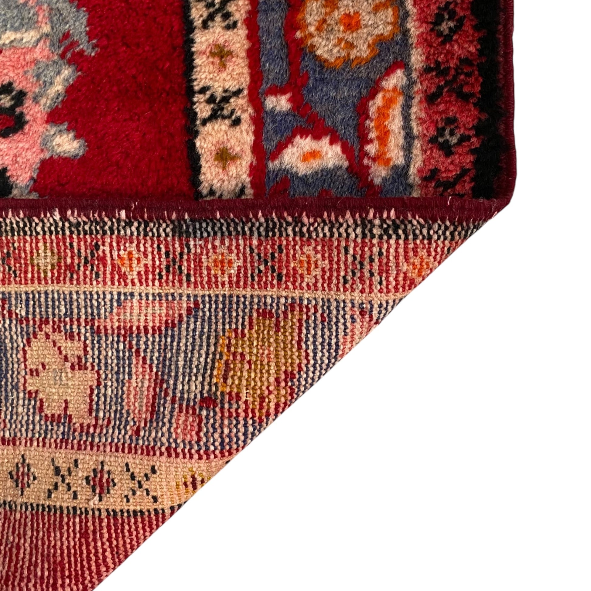 Vintage Turkish Güney Rug Carpet - Kilim Art Gallery