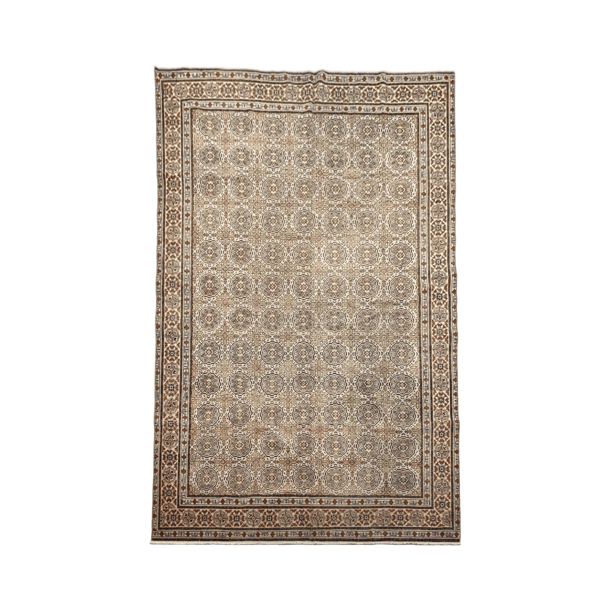 Vintage Turkish Kayseri Rug - Kilim Art Gallery