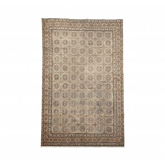 Vintage Turkish Kayseri Rug - Kilim Art Gallery