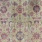 Vintage Turkish Oushak Rug