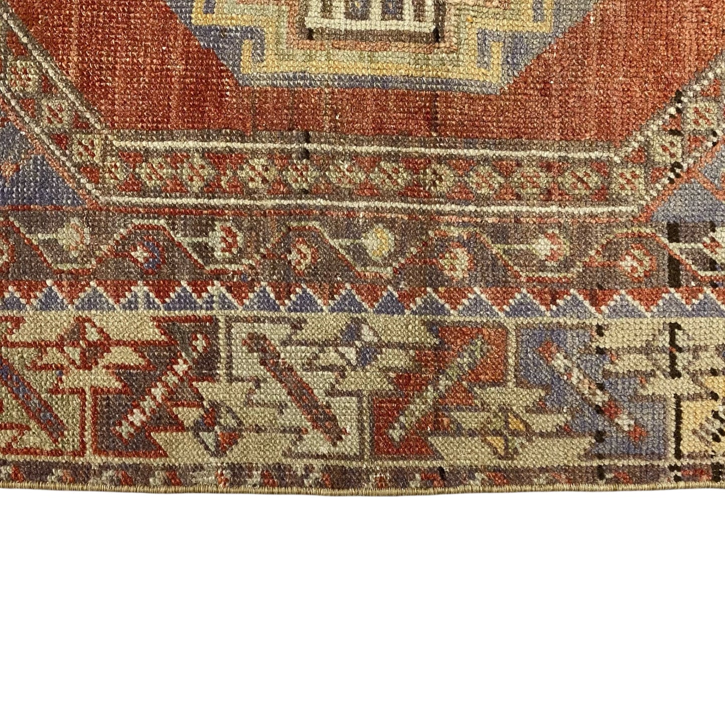 Vintage Turkish Oushak Rug - Kilim Art Gallery