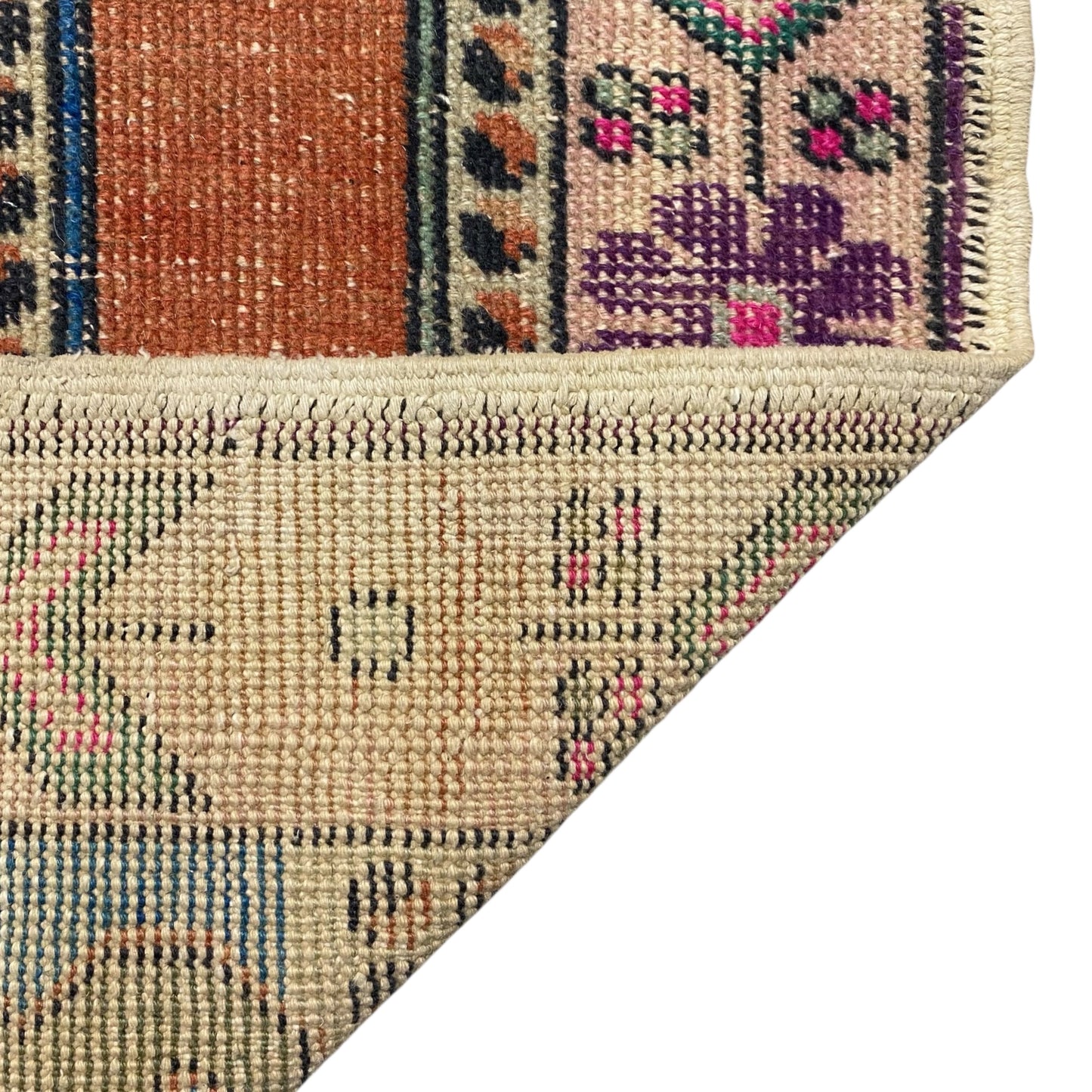 Vintage Turkish Oushak Rug - Kilim Art Gallery