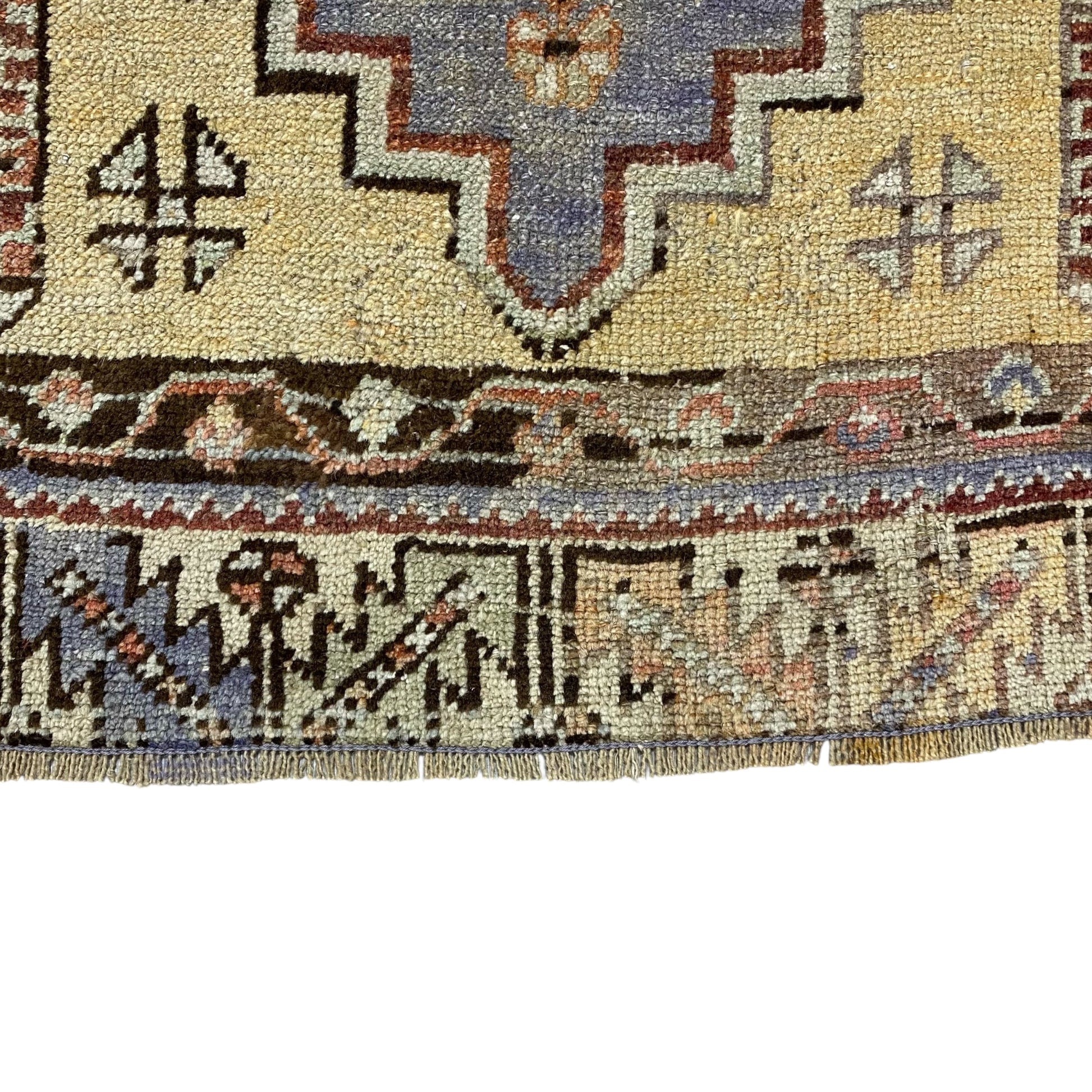 Vintage Turkish Oushak Rug - Kilim Art Gallery