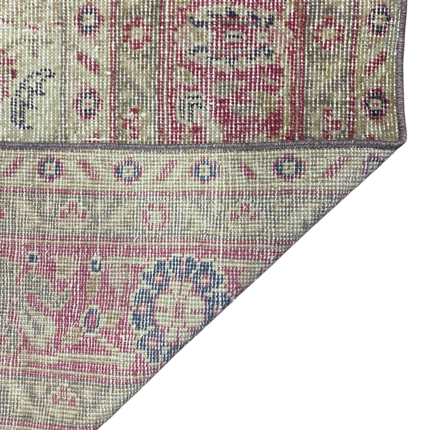 Vintage Turkish Oushak Rug - Kilim Art Gallery