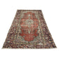 Vintage Turkish Oushak Rug
