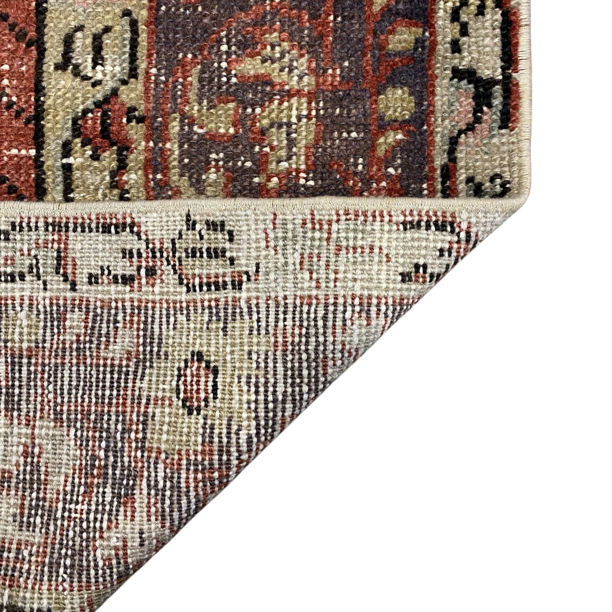 Vintage Turkish Oushak Rug - Kilim Art Gallery