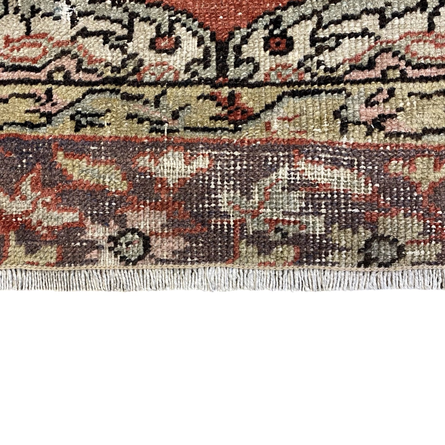 Vintage Turkish Oushak Rug - Kilim Art Gallery