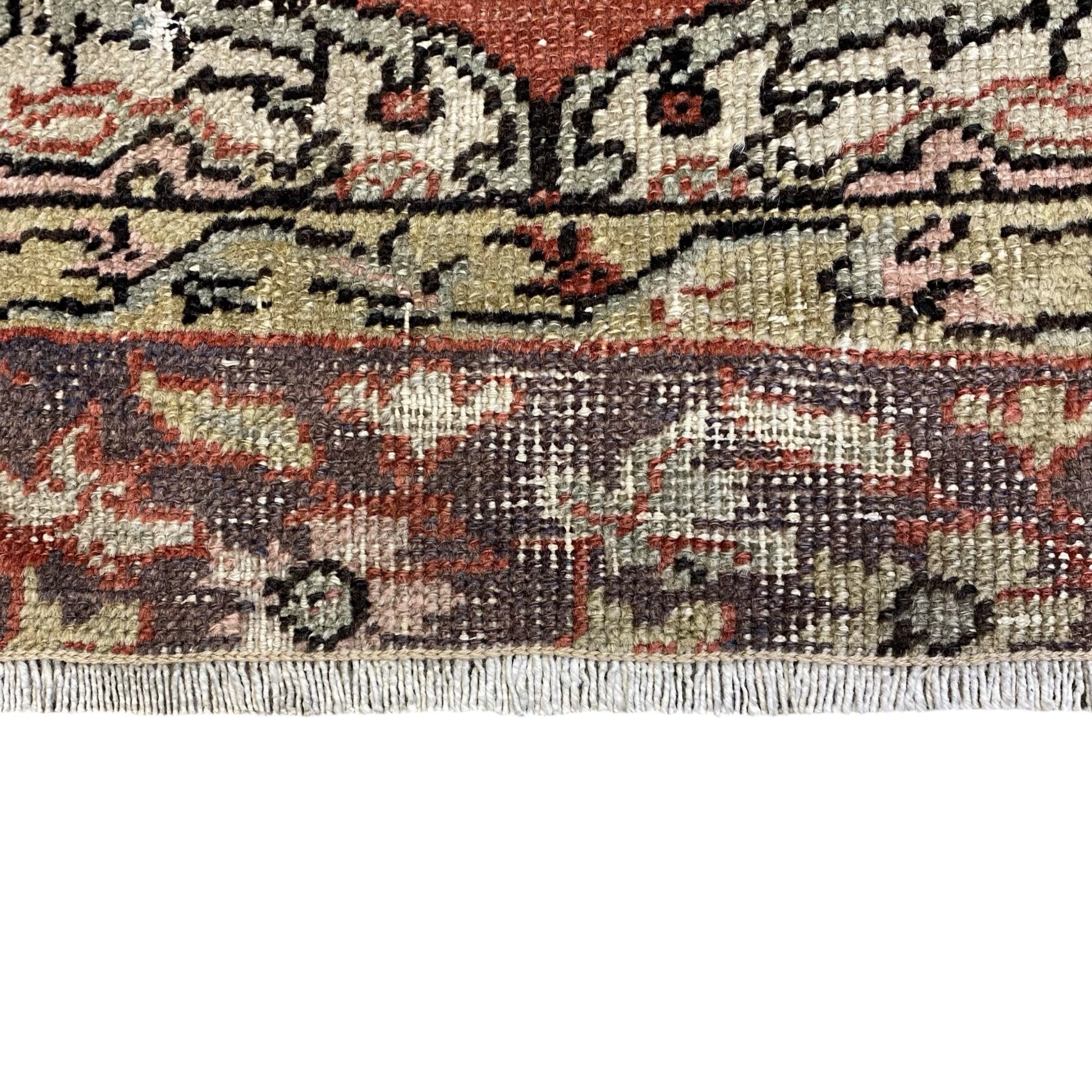 Vintage Turkish Oushak Rug - Kilim Art Gallery