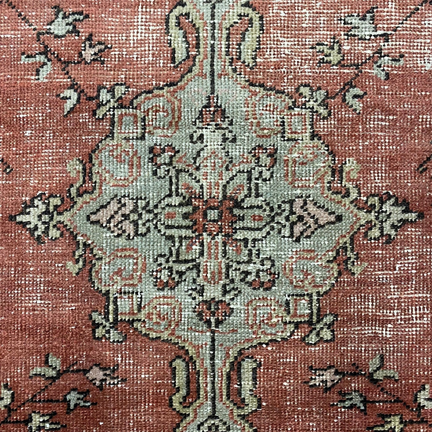 Vintage Turkish Oushak Rug - Kilim Art Gallery