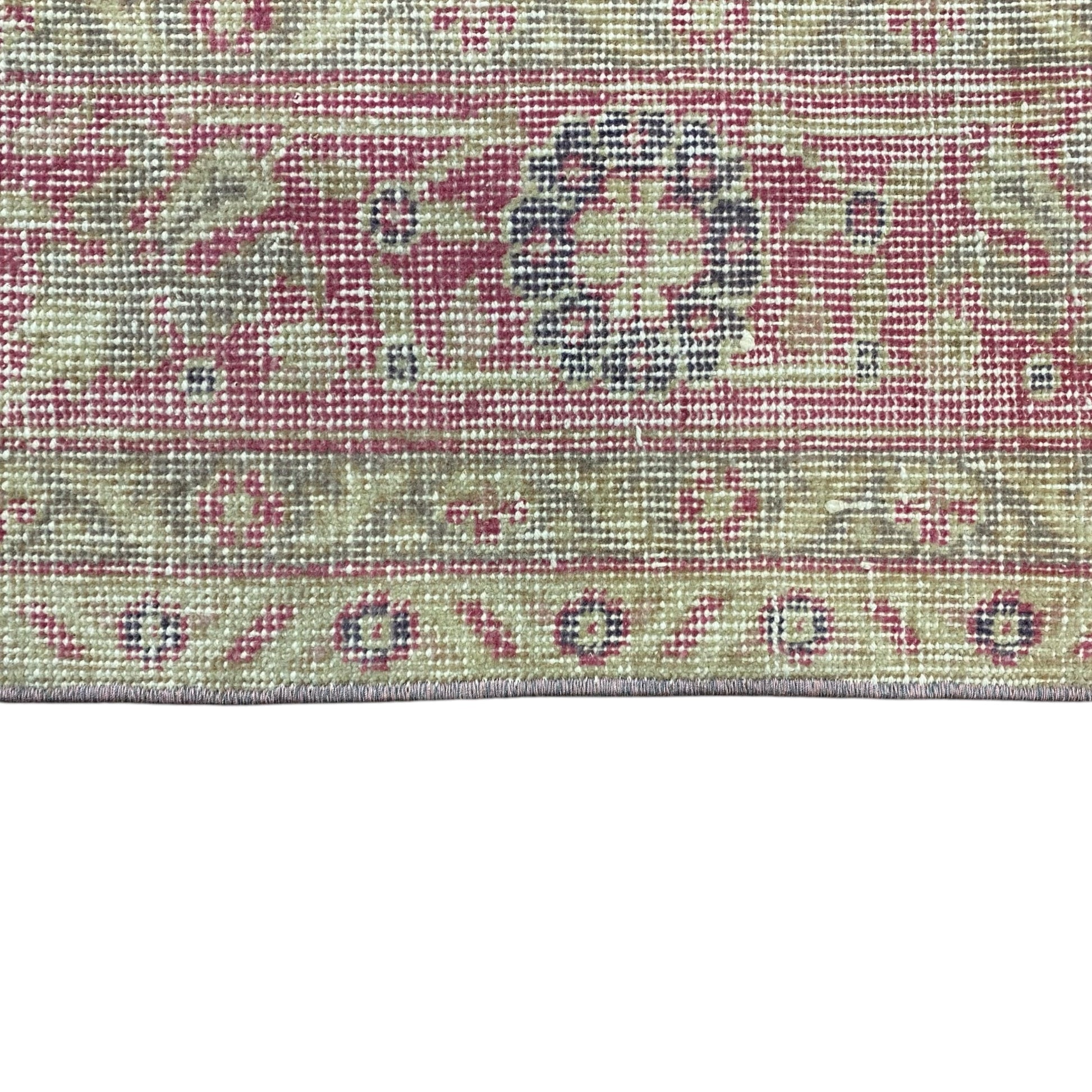 Vintage Turkish Oushak Rug - Kilim Art Gallery