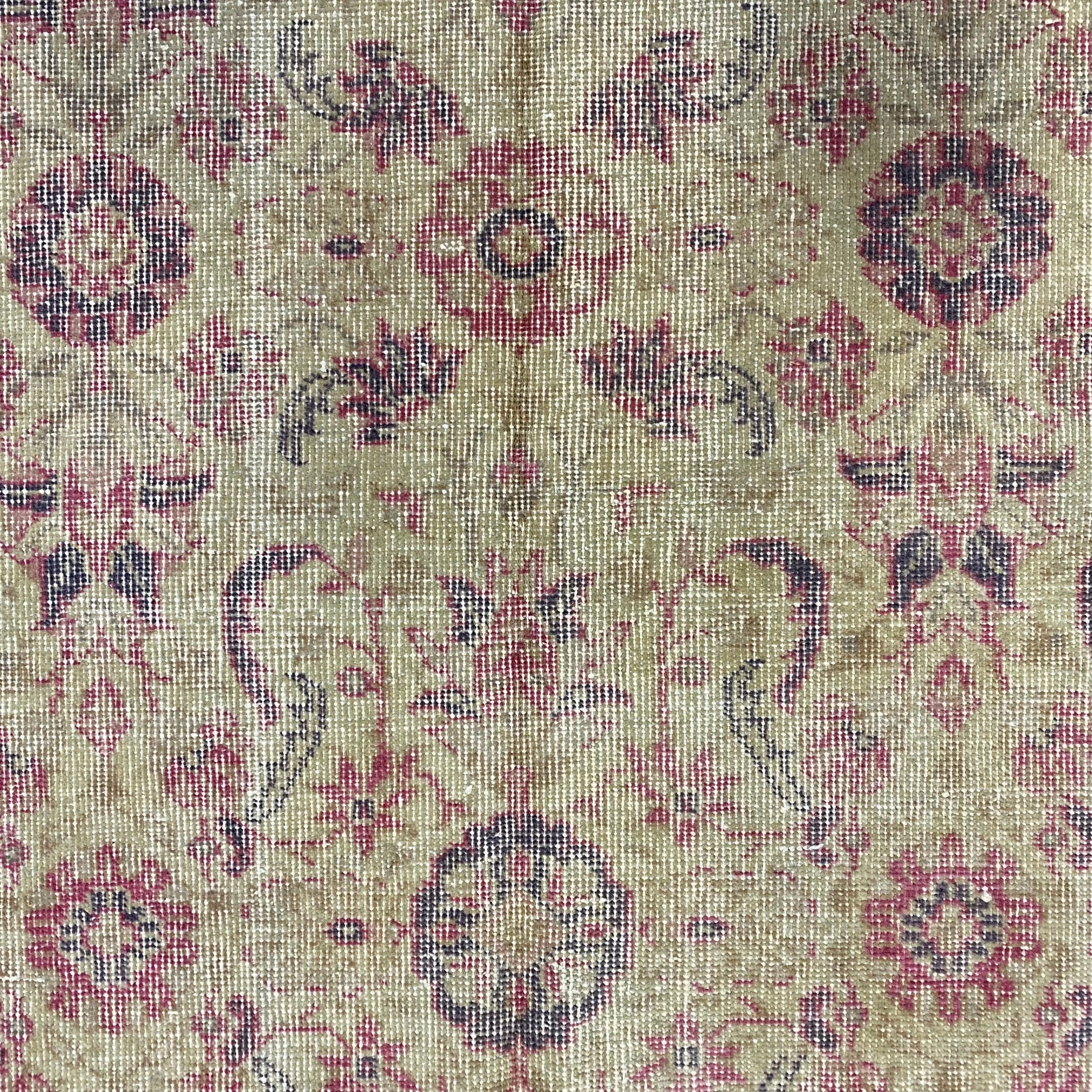 Vintage Turkish Oushak Rug - Kilim Art Gallery