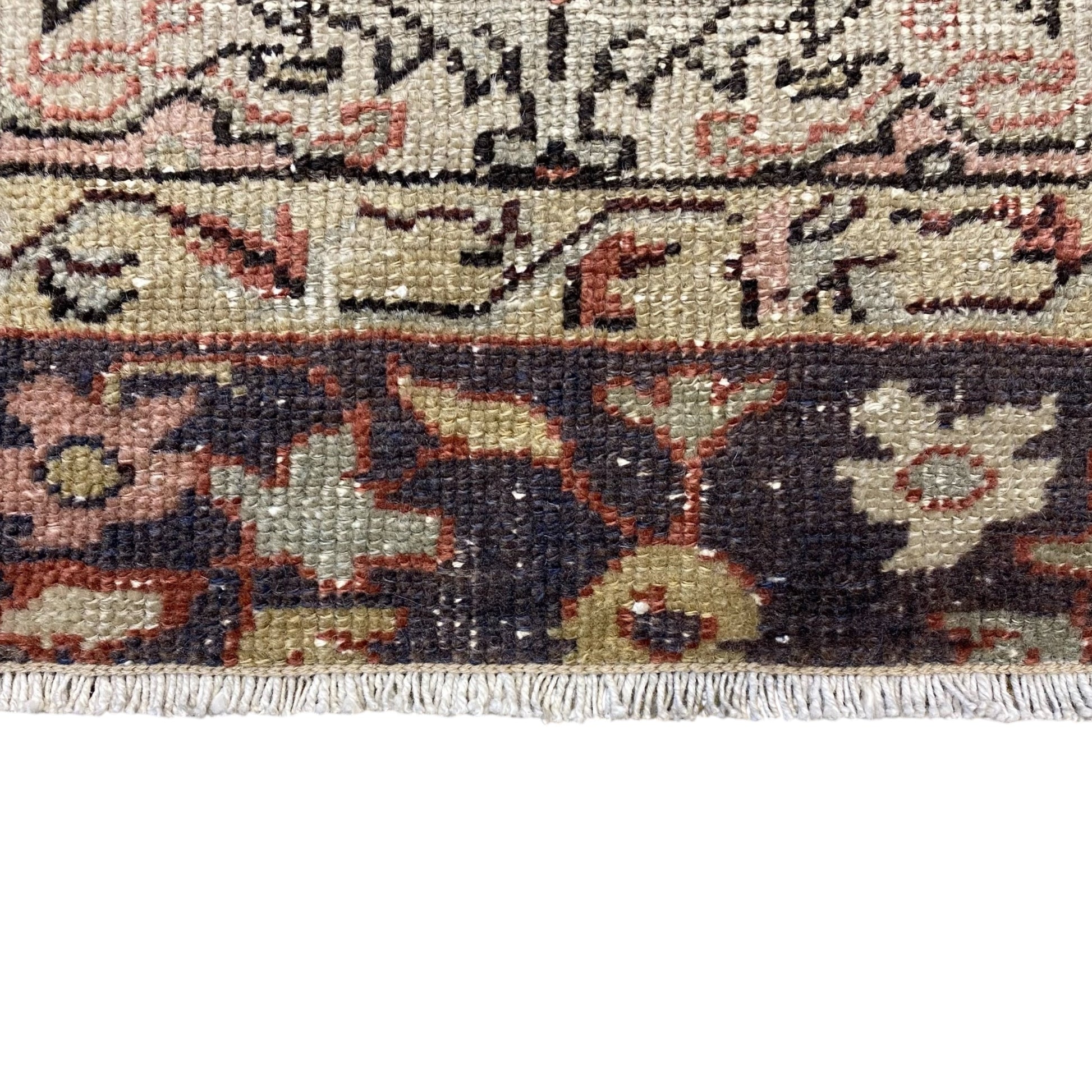 Vintage Turkish Oushak Rug - Kilim Art Gallery