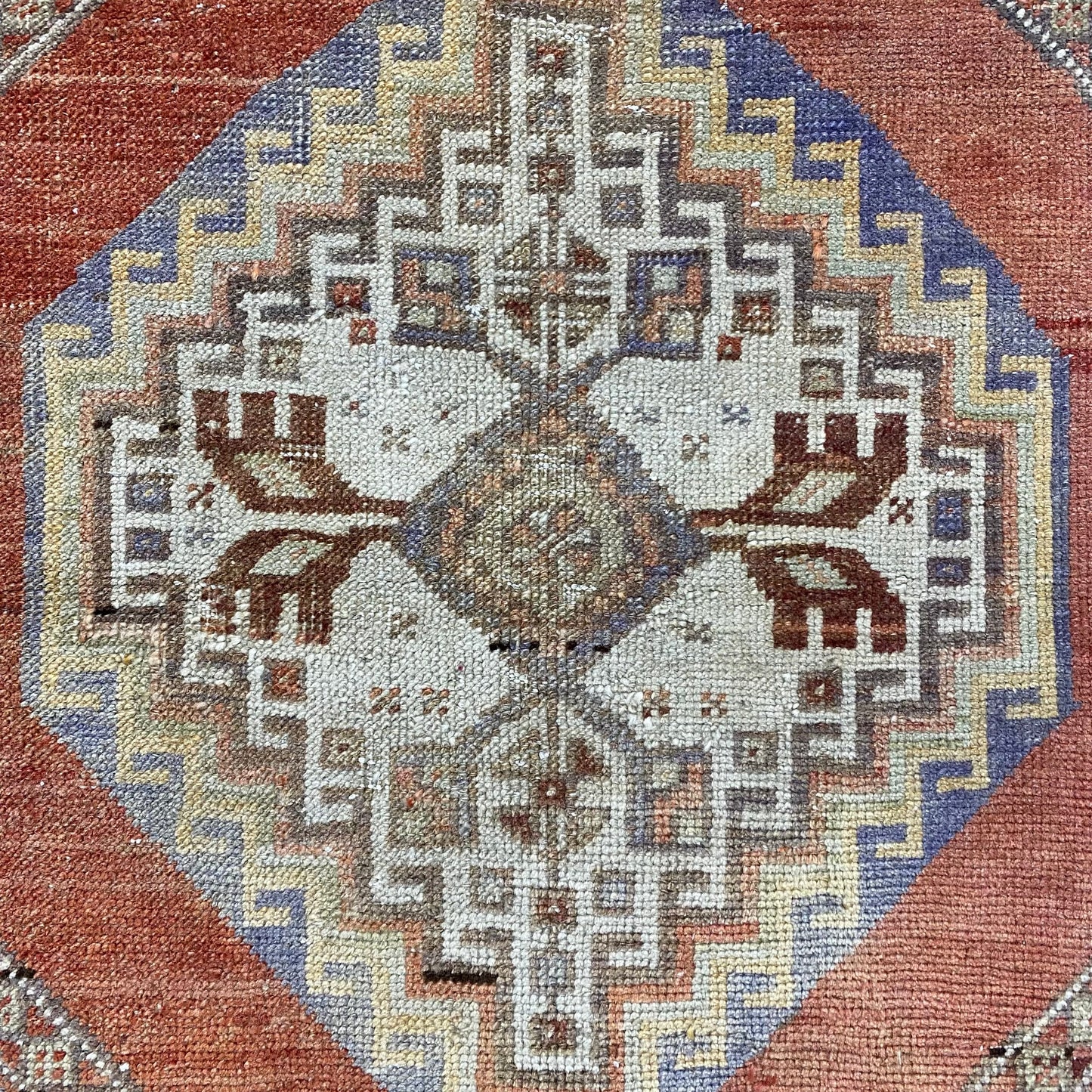 Vintage Turkish Oushak Rug - Kilim Art Gallery