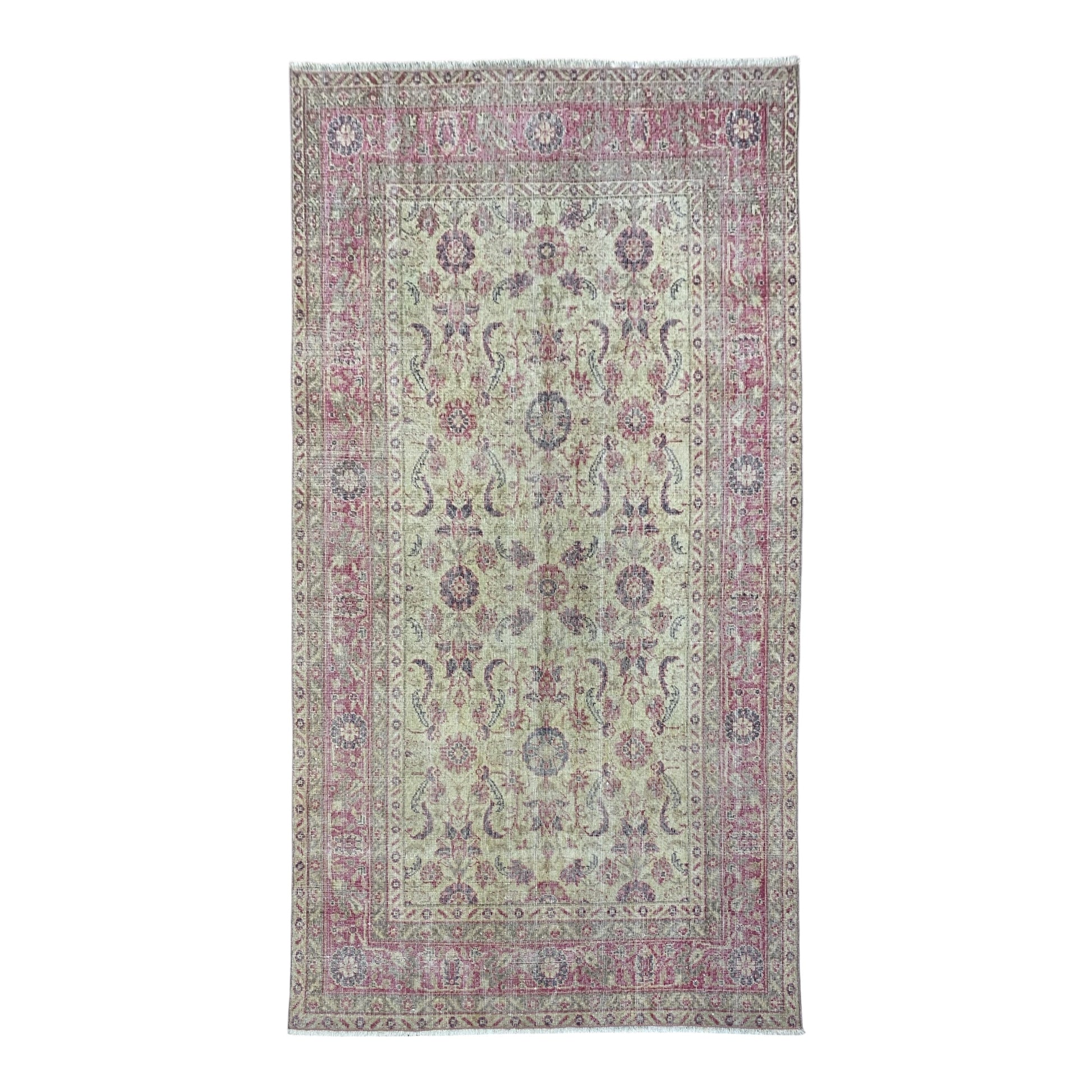 Vintage Turkish Oushak Rug - Kilim Art Gallery
