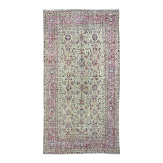 Vintage Turkish Oushak Rug - Kilim Art Gallery