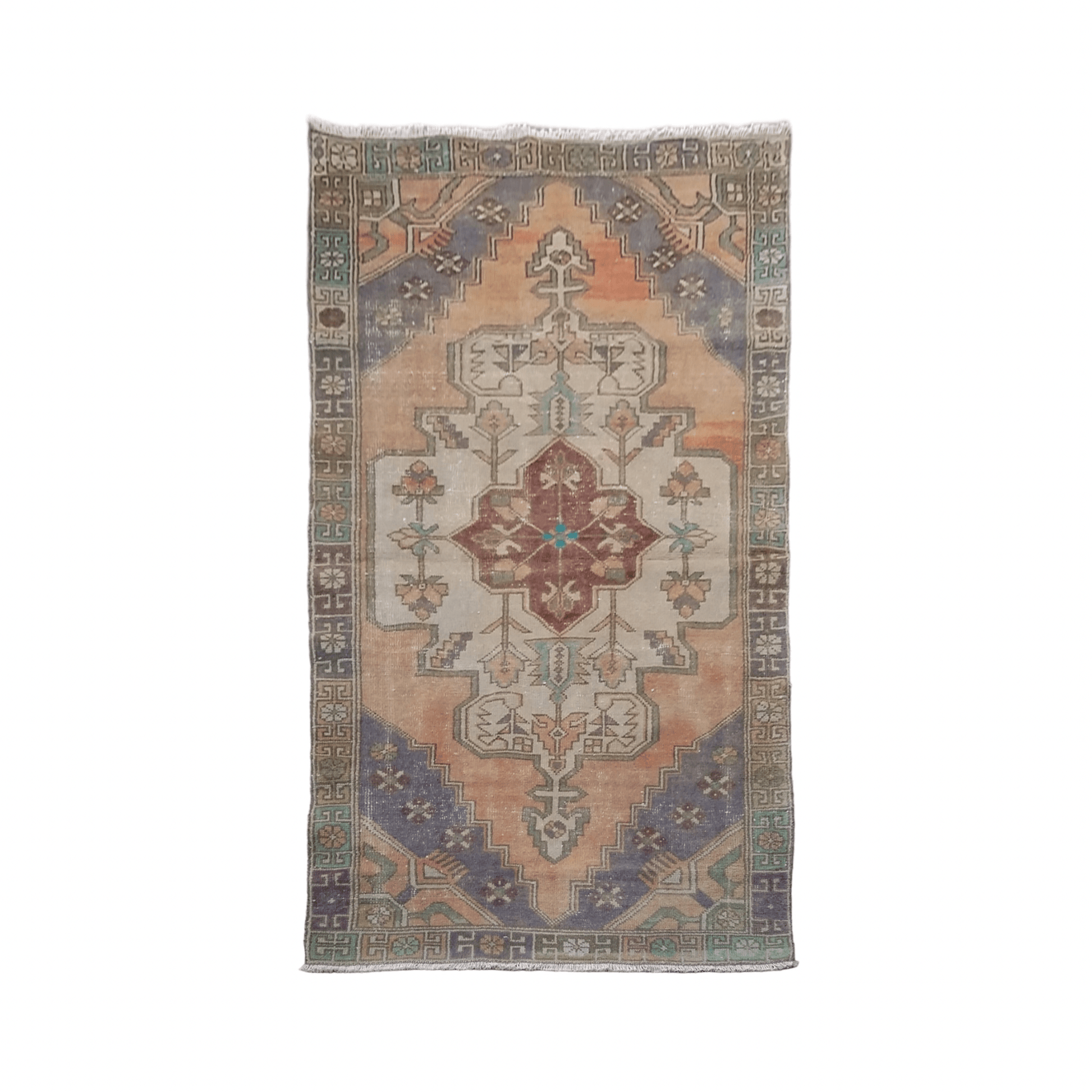 Vintage Turkish Oushak Rug - Kilim Art Gallery