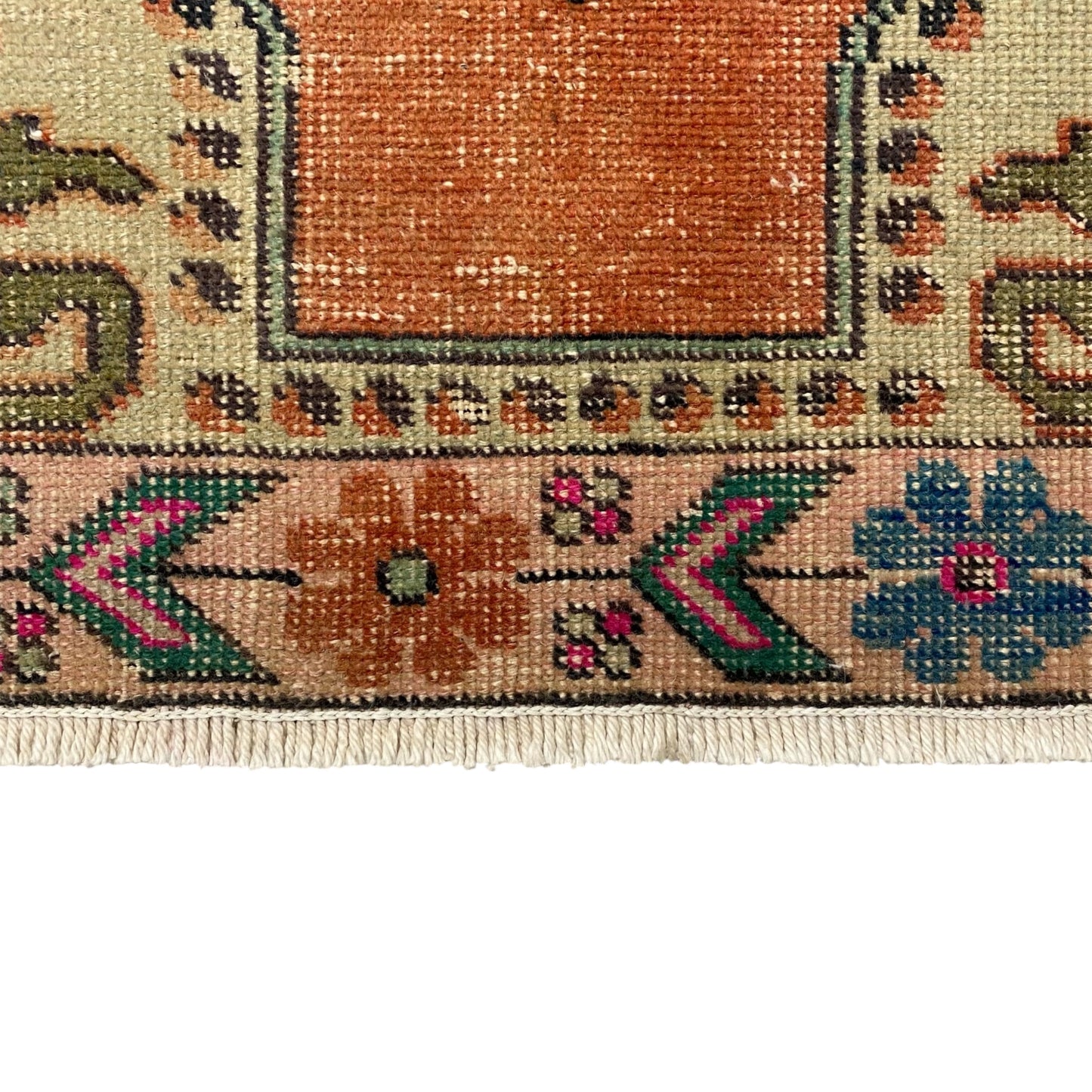 Vintage Turkish Oushak Rug - Kilim Art Gallery