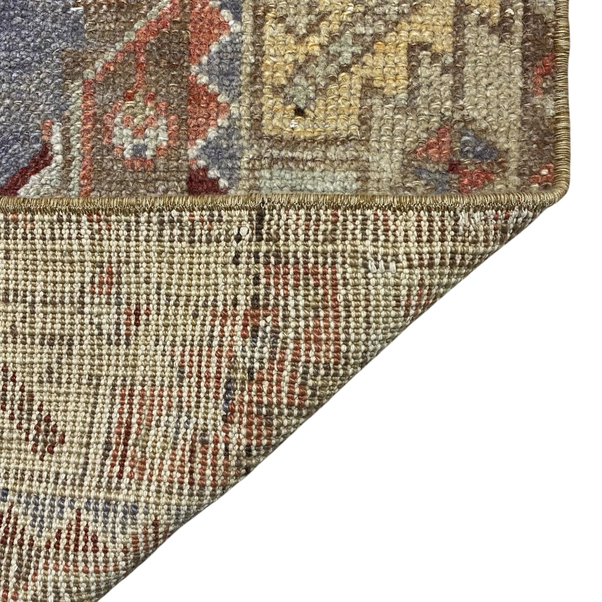 Vintage Turkish Oushak Rug - Kilim Art Gallery