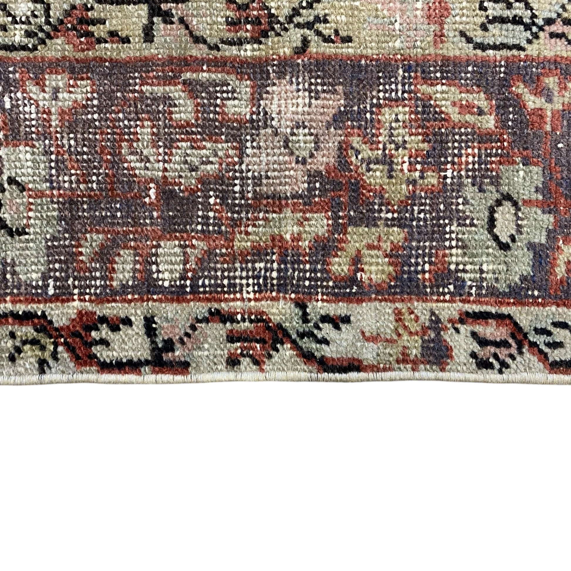 Vintage Turkish Oushak Rug - Kilim Art Gallery
