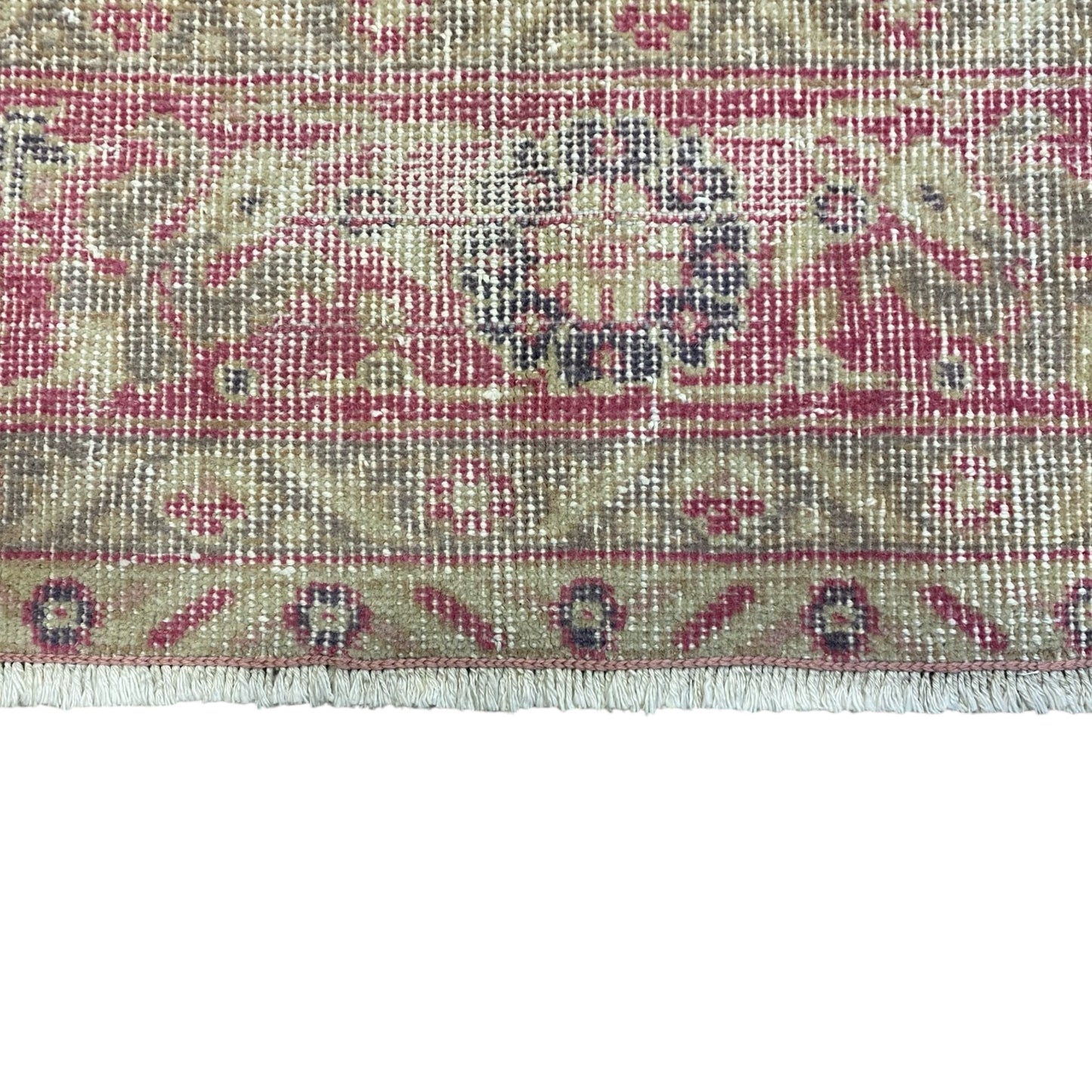 Vintage Turkish Oushak Rug - Kilim Art Gallery