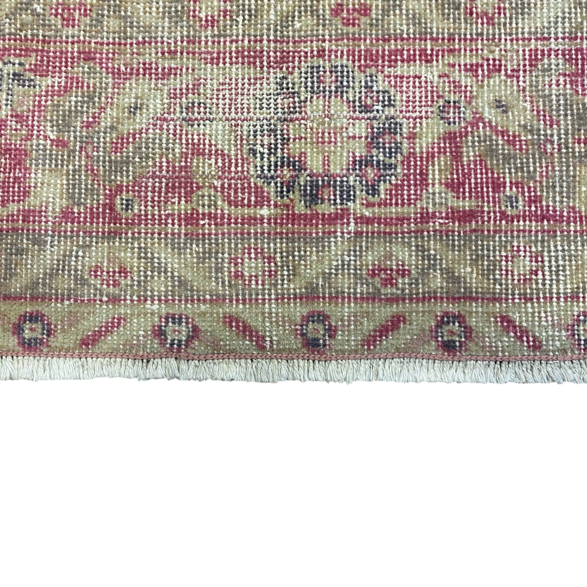 Vintage Turkish Oushak Rug - Kilim Art Gallery