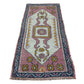 Vintage Turkish Oushak Rug Bath Mat - Kilim Art Gallery