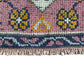 Vintage Turkish Oushak Rug Bath Mat - Kilim Art Gallery