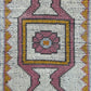 Vintage Turkish Oushak Rug Bath Mat - Kilim Art Gallery