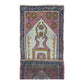 Vintage Turkish Oushak Rug Bath Mat - Kilim Art Gallery