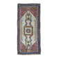 Vintage Turkish Oushak Rug Bath Mat - Kilim Art Gallery